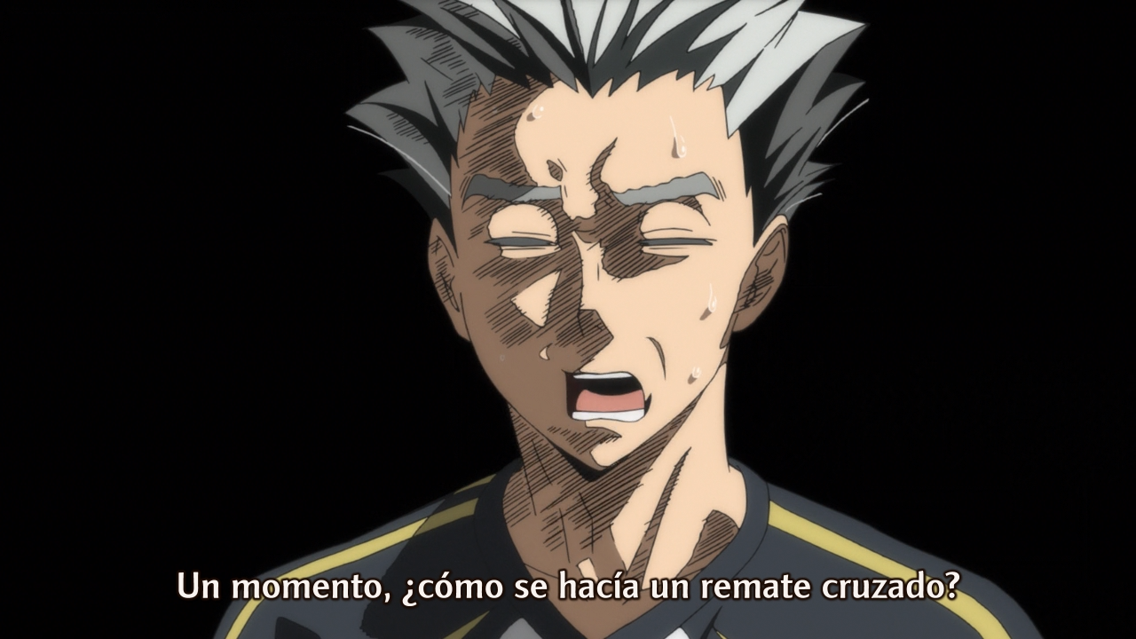 Haikyuu!!: Riku vs. Kuu (ñyuum)